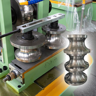Customized D2/SKD11 Pipe Forming Moulds for Precise Pipe Roller Tube Production
