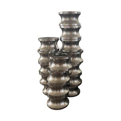 Vacuum/Nitriding/Cryogenic SKD11/SKD2 Dies for Nanyang Stainless Steel Pipe Mill Mold Industry Product