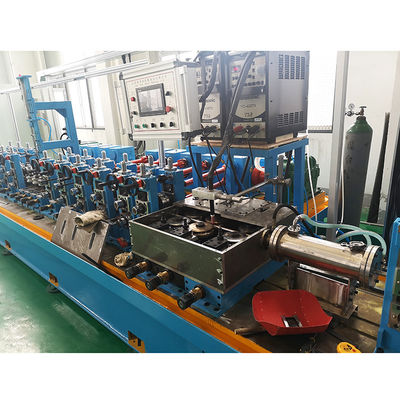Nanyang ISO Approved Round Square Rectangle Pipe Mill Line for Chemical Equipment Wall Thickness of welded tube 0.4-2.0mm