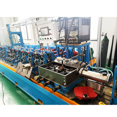 Long Service Life Nanyang Erw Tube Mill Pipe Making Machine for 12-38.1mm Stainless Steel Tube Production