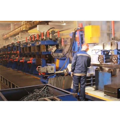 50 Tons/8 Hours Pipe Mill Equipment Nanyang ERW Automatic Flexible Tube Pipe Forming Machine for Carbon Steel