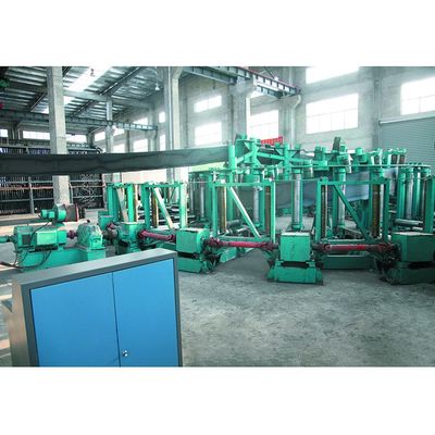 Nanyang Carbon Steel Tube Mills Pipe Making Machine API Carbon Steel Tube Pipe Welding Machine with Customizable Power w
