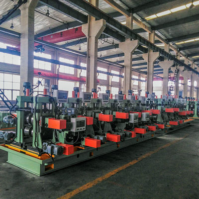 Max Speed 40 M/min Energy Supply Pipe for Low Failure Rate Flexible Forming Precis Erw Tube Pipe Mill Line Making Machine