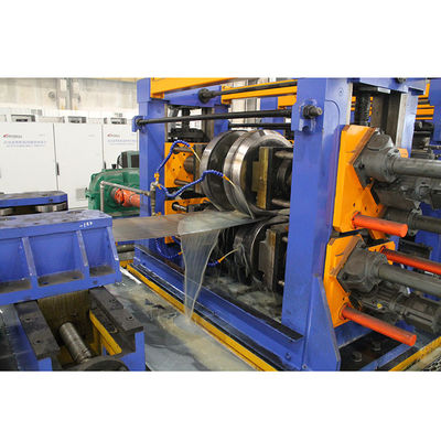 Nanyang Steel Erw Pipe Mill Production Line for Building Material Shops and Rectangular Tube Size 80x100-150x250
