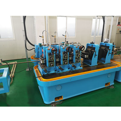 Round/Square/Rectangle Pipe Making Machine Nanyang's Advanced Welded Production Technology for Manufacturing Plant