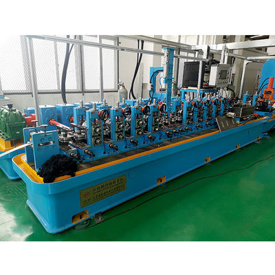 Construction Works Nanyang Stainless Steel Ss Erw Pipe Welding Making Machine Tube Production Mill Line