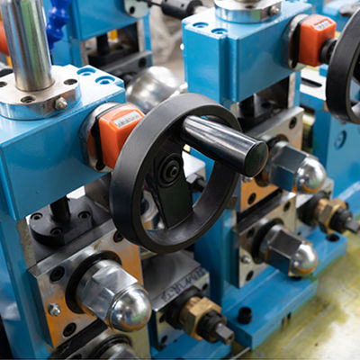 Carbon Steel Tube Mill Line for Construction Industry Welded Pipe Wall Thickness 0.3-1.3mm Performance and Efficiency