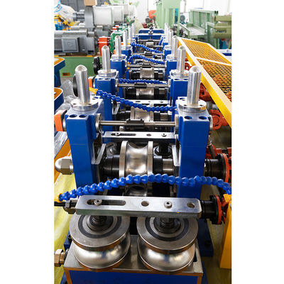 Energy Mining's Ultimate Solution Nanyang's Carbon Steel Erw Tube Mill Line Pipe Making Machine with More Configurations