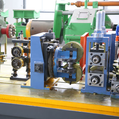 OEM Nanyang High Speed Welding Machine Erw Pipe Making Machine Tube Mill Line for Chemical Equipment Energy Supply Pipe