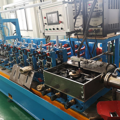 0.4-5M/Min Milling Speed Straight Seam Hollow Section Pipe Making Machine with High Frequency Welding