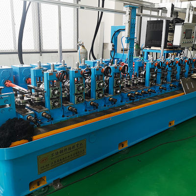 Nanyang Durable Ss Tube Mill Pipe Making Machine Industrial Welding Pipe Mill Machine for Industrial and 111000 Power w