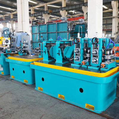 2000t Annual Output Nanyang High Speed High Precision Erw Stainless Tube Mill Industrial Welded Tube Mill Machine
