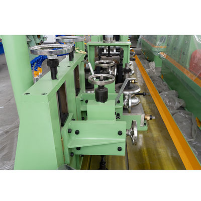 High Frequency Nanyang Pipe Making Machine for Building Material Shops 300KW High Speed Erw Tube Mill