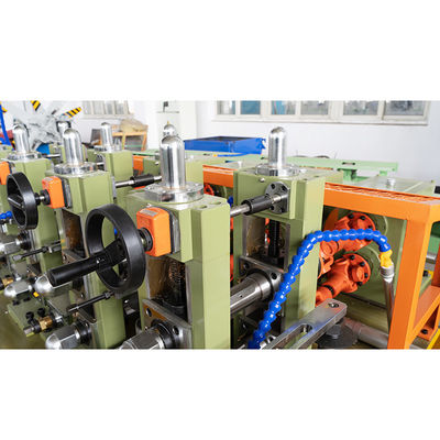 Nanyang Manufacturing Stable Performance ERW Pipe Mill Line for Metal Steel Tube Making 132KW Main Motor Power 8t/h Capacity