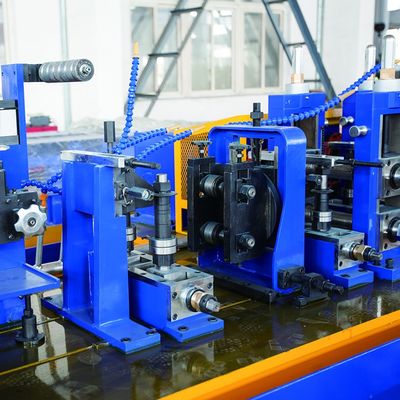 High Frequency Stable Performance ERW Tube Mill for HF Pipes Rolling Machine 9500 kg Maximum Capacity