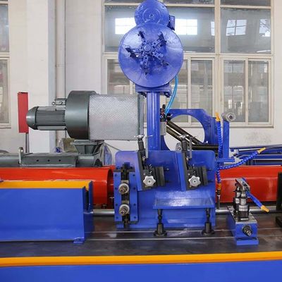 Long Service Life Nanyang Carbon Steel Welded Tube Mill Roll Forming Machine Pipe Mill Machinery High Frequency Power 150KW