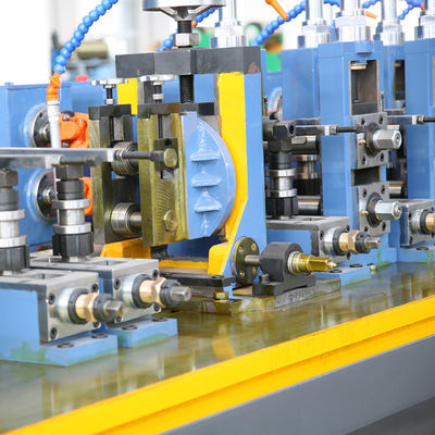 Nanyang Carbon Steel Erw Pipe Production Line Mill for Precise Pipe Manufacturing weight 9500kg Main motor power 185KW