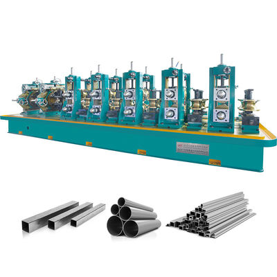 Main motor power 200KW*2 Nanyang Machinery Api Erw Steel Tube Production Mill Line Pipe Making Machine for Long Service Life
