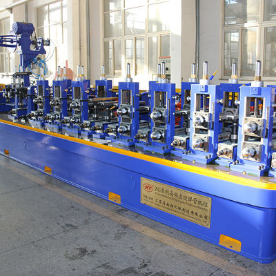 Nanyang High Speed Welded Erw Steel Pipe Forming Machine Tube Mill Line Diameter of welded tube 19-63.5mm