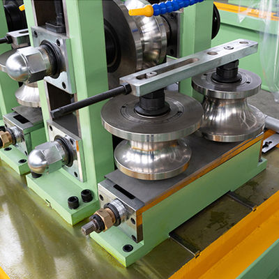 High Frequrency Induction Welding Stainless Steel Pipe Making Machine for Building Material Shops within Customer Requirements