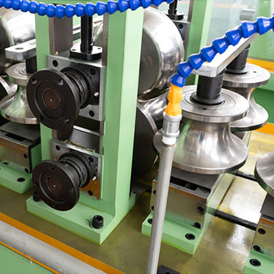 High Frequrency Induction Welding Stainless Steel Pipe Making Machine for Building Material Shops within Customer Requirements