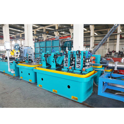 Nanyang Automatic ERW Welded Steel Pipe Production Line and SS Tube Mill Annual Output 98600t for Large-Scale Production