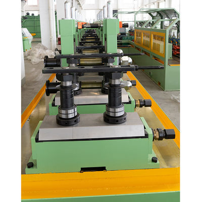 High frequency power 400KW Nanyang High Safety Level Easy to Operate Pipe Making Machine API Erw Tube Mill Line