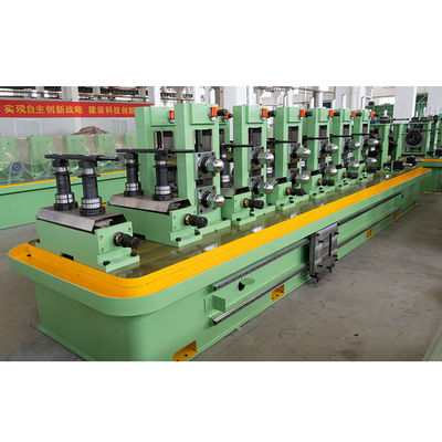Cold Saw Cutting System Steel Weld Tube Making Machine Pipe Mill Roll Forming Equipment with 400KW High Frequency Power