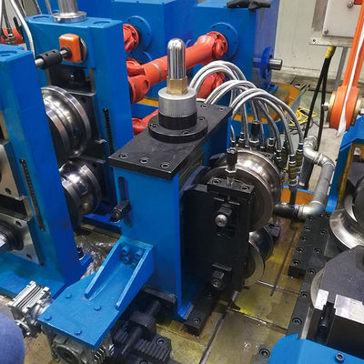 Erw Square Steel Tube Pipe Mill from Nanyang Oem with Milling Speed of 20-70M/Min and Diameter of Welded Tube 19-45mm
