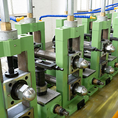 Nanyang Carbon Steel Tube Welding Machine 10-40mm Diameter 220V/380V/415V/440V Voltage Meets Customer Requirements Direct