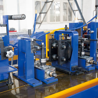 Diameter of welded tube 19-63.5mm Nanyang High Frequency Welding Tube Milling Production Line Pipe Manufacturing Machines