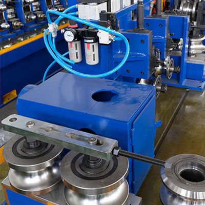 19-76mm Diameter Nanyang Full-automatic Carbon Steel Weld Pipe Tube Mill Line Making Machine with 220KW Main Motor Power