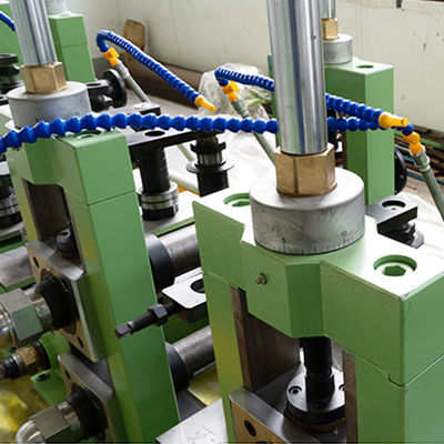 OEM Nanyang Flexible Forming Erw square Carbon Steel Pipe Tube Mill Line Making Machine for Energy Supply Pipe