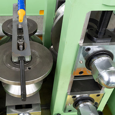 220V/380V/415V/440V Nanyang Low Failure Rate Metal Carbon Steel Pipe Welded Machinery Erw Tube Mill Line