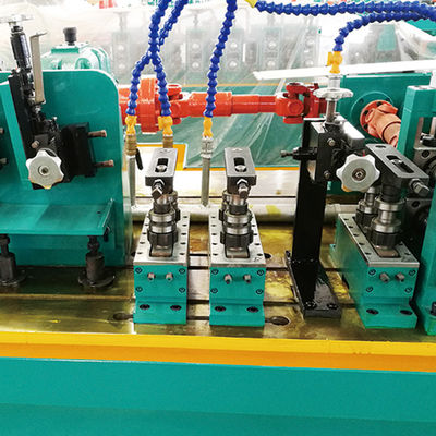 175000 Power w Black Steel Tube Production Line for Round / Square / Rectangular / Oval / Special ERW Tube Pipe Mill