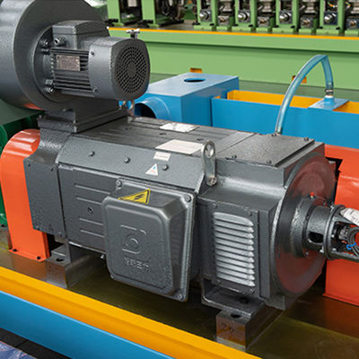 Energy Supply Pipe Welding Machine with Automatic Pipe Tube Making System and 6800 kg Production Line