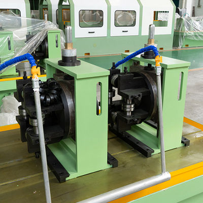 Nanyang Materials Steel Pipe Making Erw Pipe Mill Line for Industry Annual output 27400t Power w 620000