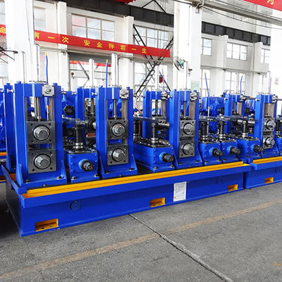220V/380V/415V/440V Pipe Mill Nanyang Round Steel Tube Production Line Tube Manufacturing Machine
