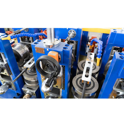 220V/380V/415V/440V Nanyang High Safety Level ERW Tube Mill Durable Carbon Steel Pipe Making Machine