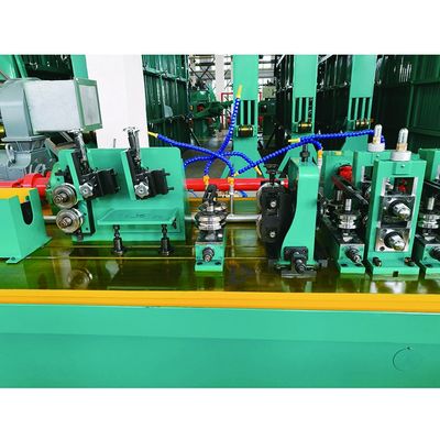 Nanyang Sale Erw Welding Tube Mill Rolling Machine Pipe Production Line with Long Service Life and Main Motor Power 160KW