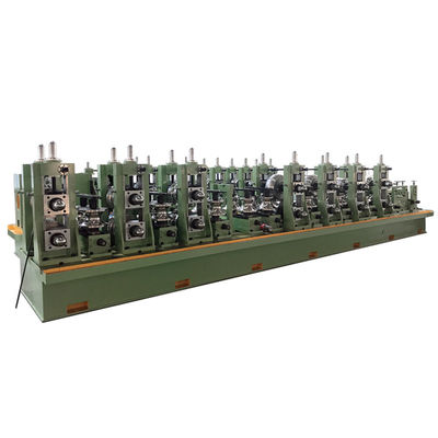 400KW High Frequency Nanyang Automatic Steel ERW Tube Mill Line Uncoiler for Pipe Welding Manufacturing Solution Machine