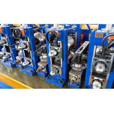 160KW Main Motor Power Nanyang Erw Pipe Mill Line Round Steel Pipe Production for Industry Made From Materials