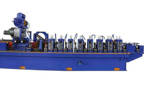 10-40mm Diameter Carbon Steel Pipe Making Machinery Nanyang Round Square HF ERW Welded Tube Pipe Mill for Tubes and Pipes