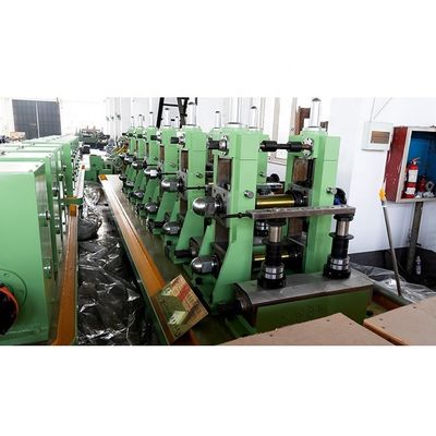Condition API ERW Steel Tube Production Mill Line Pipe Making Machine with 200KW*2 Main Motor Power from Nanyang Machinery