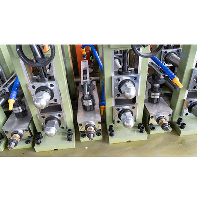 Nanyang Automatic Welded Tube Mill Stainless Steel Line Pipe Making Machinery
