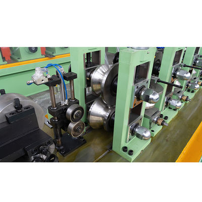 ERW Tube Forming Machine for Rectangular Carbon Steel Stainless Steel Pipes Production Line PLC Bearing Gearbox Core Components