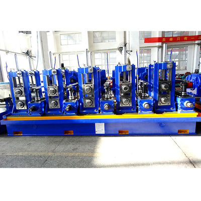 Nanyang Machinery Professional Factory for API ERW Steel Tube Production Mill Line Pipe Making Machine New Condition From China