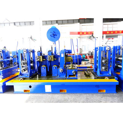 Nanyang Machinery Professional Factory for API ERW Steel Tube Production Mill Line Pipe Making Machine New Condition From China