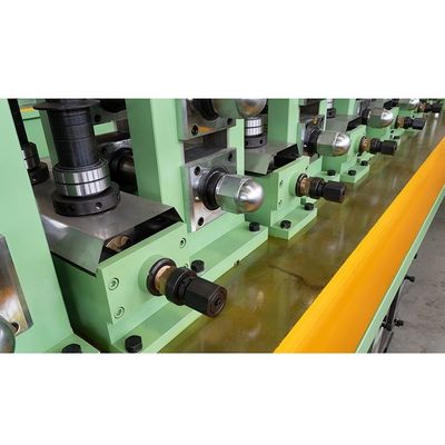 Nanyang High Frequency Iron Pipe Production Line Machine New Carbon Steel Pipe Rolling Mill Core Pump Motor Engine PLC Bearing