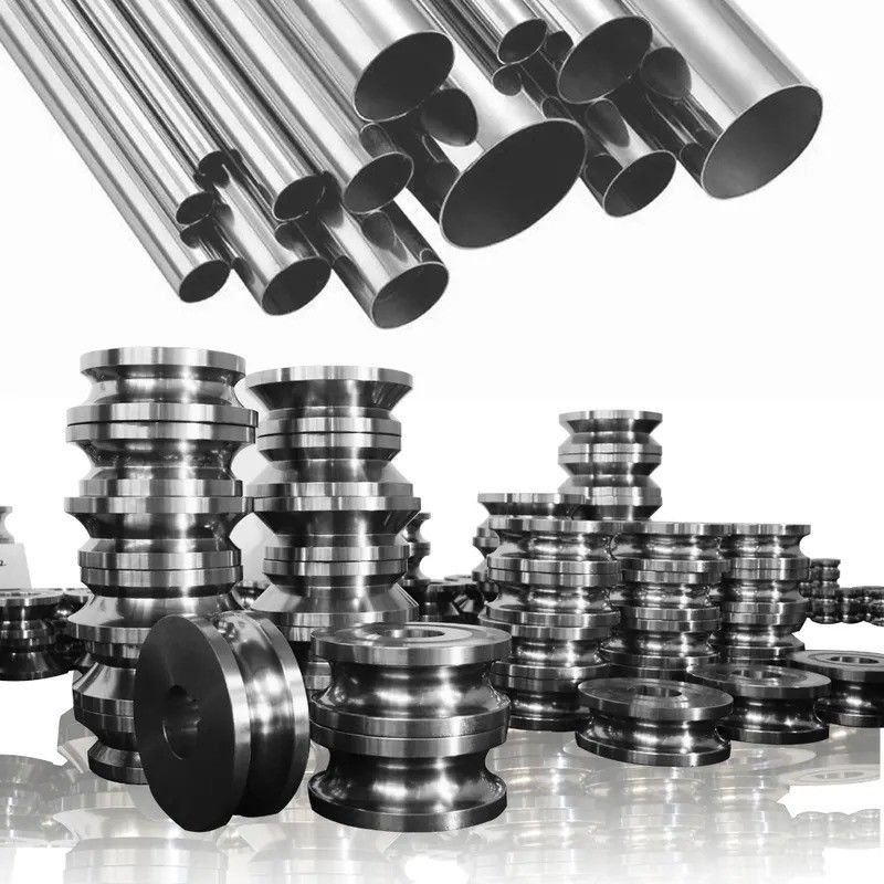 accuracy Function Nanyang Pipe Bend Mould Cr12mov/Skd11/D2 Forming Roller Dies for Stainless Steel Pipe Making Machine